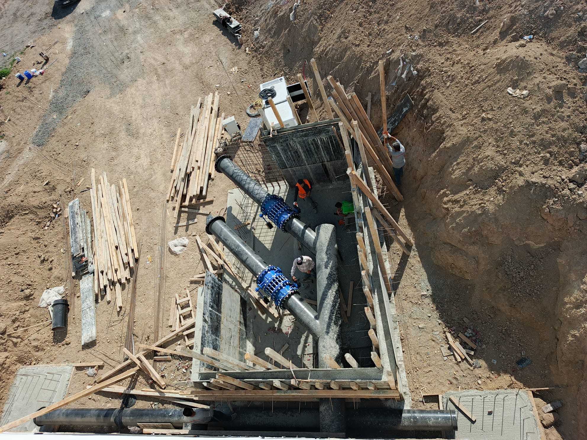 Ceyhan OSB Kullanma Suyu Hattı ve Su Deposu Yapım İşi